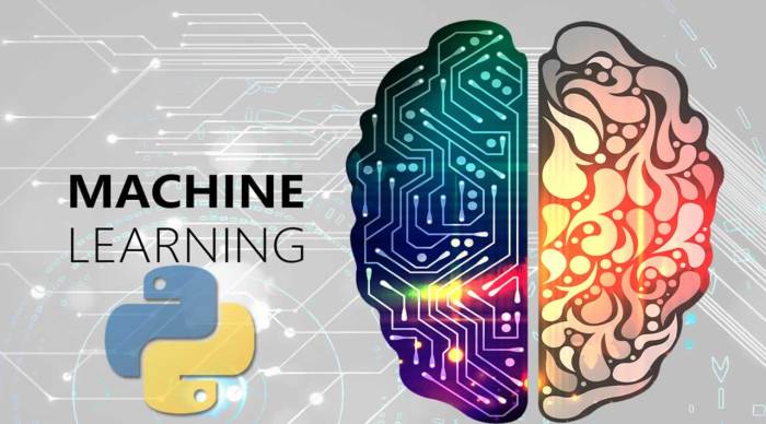 Machine learning programming with Python